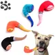 Jouet en peluche qui couine pour chiens et chats accessoire coule et durable pour petits animaux de