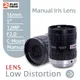 ZLKC-Objectif de vision industrielle FA 12MP C Mount 16mm 1 "F2.0 Focal Lenth Caméra