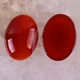 Cabochon Ovale en Agate Rouge 30x22mm 2 Pièces/Lot Bijoux de Direction CAB GEM H060