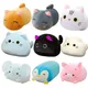 Jouets en peluche chat noir Kawaii pour enfants peluches douces jolies poupées chaton jouets