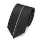 Cravates Noires Luxueuses de la raq pour Homme Nministériels d Papillon d'Affaires de Mariage à