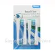 Tête de brosse à dents électrique de rechange HX-2012SF tête de brosse à double extrémité HX1610
