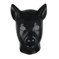 Masque animal fétiche en caoutchouc pour hommes et femmes moule 3D capuche en latex de over
