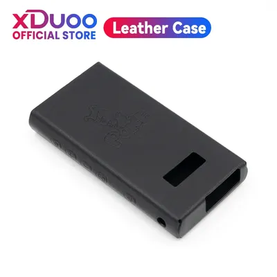XDUOO-Étui en cuir POEllII radiateur portable sauna amplificateur de téléphone