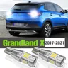 Lampe de recul LED pour Opel Grandland X accessoires d'éclairage 2 barrage 2017 2018 2019 021