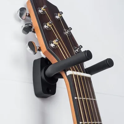 Crochet mural de Guitare présentoir d'instruments support d'éponge en métal supports de