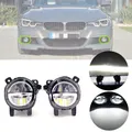 Phare antibrouillard avant LED DRL avec ampoules 63177315559 63177315560 feux de voiture pour BMW