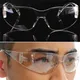 Lunettes de sécurité ventilées pour la protection des yeux lunettes de laboratoire de protection