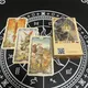 Jeu de cartes de tarot pour débutants en anglais italien espagnol français allemand russe jeu