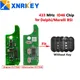 XNRKEY-Carte PCB de clé de voiture à distance puce PCF7946 433Mhz pour Fiat Dehilp Marelli