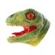 Marionnettes à main de dinosaure réaliste Animal doux tête et main de dinosaure accessoires