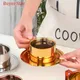 Ensemble de tasses à café en acier inoxydable soucoupes tasse à thé avec plateau tasses en métal