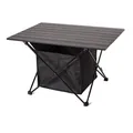 Portable Pliable Table Camping Mobilier D'extérieur Lit Ordinateur Tables de Pique-Nique En Alliage