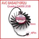 Ventilateur de refroidissement 4 fils dc 12v 0 5 a 35x35x35mm 4Pin pour Quadro Q4000 2 go