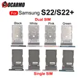 Carte SIM pour Samsung Galaxy S22 Plus/S22 + avec emplacement pour carte SIM pièces détachées