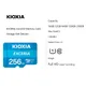 Kioxia-Carte de mémoire flash 256 Go 128 Go 64g microsd haute vitesse carte TF u1 r100 c10