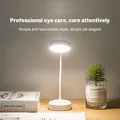 C2-Lampe de Bureau LED Rechargeable par USB avec Gradation en Continu Pliante Veilleuse pour