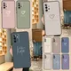 Coque Personnalisée avec Nom et Initiales KI pour Samsung Galaxy A14 A34 A54 A13 A33 A53 A73