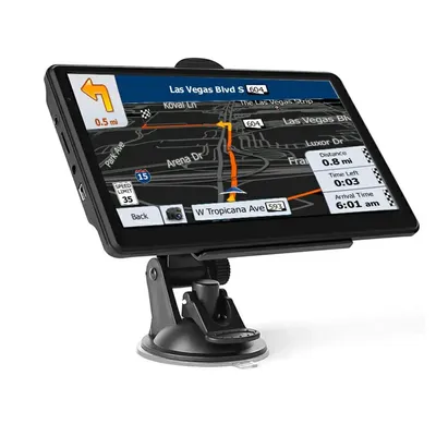 Navigateur GPS de voiture avec lecteur tactile TFT navigation vocale Amérique Canada Mexique