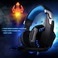 Casque de jeu stéréo basse avec micro casque filaire pour PC ordinateur machine de jeu joueur