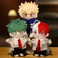 Poupées en Peluche My Hero Academia pour enfants jouets en Peluche doux Anime Midoriya Izuku