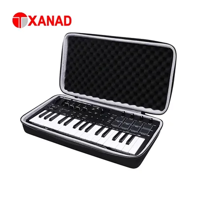 XANAD-OligHard Case for M Audio Oxygen Pro Mini USB Acarity I Keyboard Contrmatérielle Travel