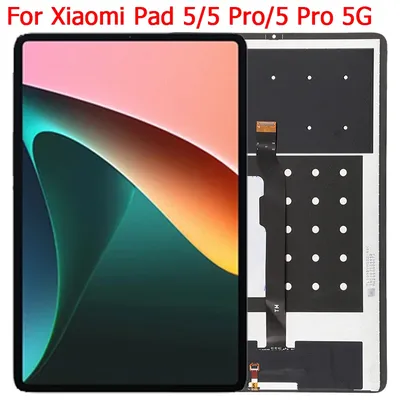 Écran tactile LCD pour tablette Xiaomi Mi Pad 5 Pro 5G 11 pouces 5/5 Pro