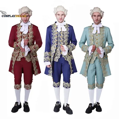 Tenue de cosplay de gentleman britannique pour hommes tenue tudor de la Renaissance victorienne