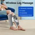 Nuaer – masseur intelligent sans fil à pression d'air pour les mollets et les jambes favorise la