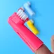 Brosse à Dents en Plastique pour Chien et Chat Soins Dentaires pour Animaux de Compagnie 1 Pièce