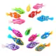 Animaux de compagnie électroniques avec éclairage flash mini animal marin jouets de natation
