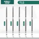 1pcs T12 Soudage Conseils De Soudage T12-K T12-KU T12-KR T12-SK T12-KL T12-KF Pour T12 Station De