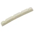 Noix de buffle incurvée à fente beige pour salariés basse Fender 4 cordes Sophia 42mm