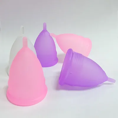 Coupe menstruelle en Silicone de qualité médicale vente en gros 100 pièces coupe hygiénique