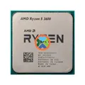 AMD-Processeur CPU Ryzen 5 3600 R5 3600 3.6 GHz 6 cœurs 12 threads 7NM 65W L3 = 32M Socket