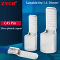 Disjoncteur de commutateur d'air DZ47 en cuivre étamé C45, prise 1.5-70 mm2, câble en forme de broche, cosse de fil, Terminal à sertir, connecteur électrique