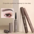 EyeblogugTattoo-Crayon crème teintée 6 couleurs livré avec une brosse à sourcils maquillage