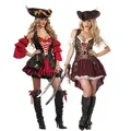 Costume de carnaval pour femme Pirates des Caraïbes Elizabeth services.com Huntress Wlwear Play