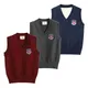 Gilet et pull pour enfants adolescents tenues d'uniforme scolaire tricots pour grands enfants