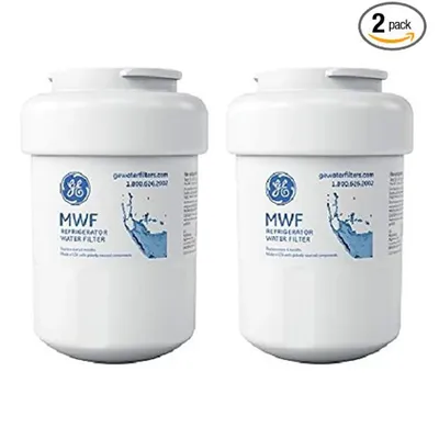 2 filtres Ge Mwf filtre Ge Mwf filtre à eau intelligent/de remplacement pour Ge Mwf Mwfa Gwf