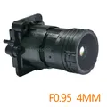 StarLights-F0.95 lentille focale de 4mm 2MP 1/1/2 pouces spécial pour capteur d'image module de