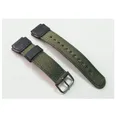 18mm vert noir nylon Bracelet de Montre Fit pour mol G Choc W-S200H W-800H W-216H W-735H F-108WH