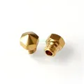 Buse en laiton pour imprimante 3D pièces de taille 0.2mm 0.3mm 0.4mm 0.5mm 0.6mm 0.8mm 1.75mm pour