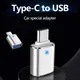 Adaptateur de Type C à USB 3.0 OTG mâle à USB femelle convertisseur pour Ipad clé USB téléphone