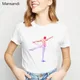 FREDDIE MERCURY – t-shirt pour femme haut Rock lourd harajuku reine de la bande vêtements de