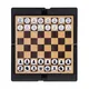 Jeu d'échecs magnétique pliable de Mini taille portefeuille d'échecs pour jeu familial de Camping