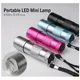 Beautizon-Mini Lampe à Ongles LED Portable 12 UV/LED vaccage de Gel UV Type de Lampe de Poche