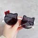 Lunettes de soleil pour enfants nouvelle collection design de dessin animé chaton pour garçons et