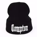 West Beach Gangsta Nwa Compton Bonnets Bonnet Skullies Caps Hip Hop Bonnet de ski en tricot