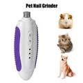 Coupe-ongles électrique indolore pour animaux de compagnie USB coupe-ongles pour chien